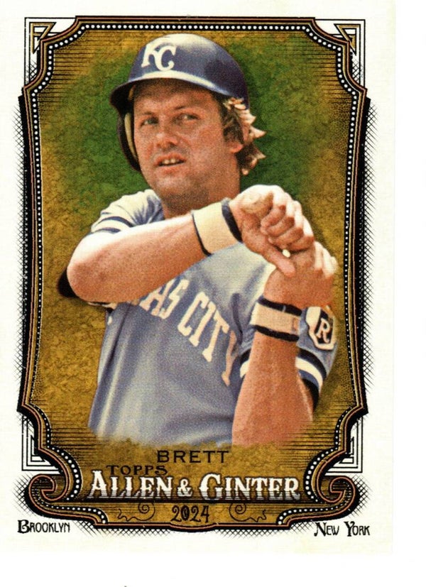 Allen & Ginter 2024 #130 George Brett, Kansas City Royals