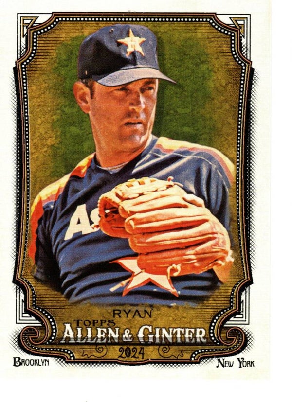 Allen & Ginter 2024 #131 Nolan Ryan, Houston Astros