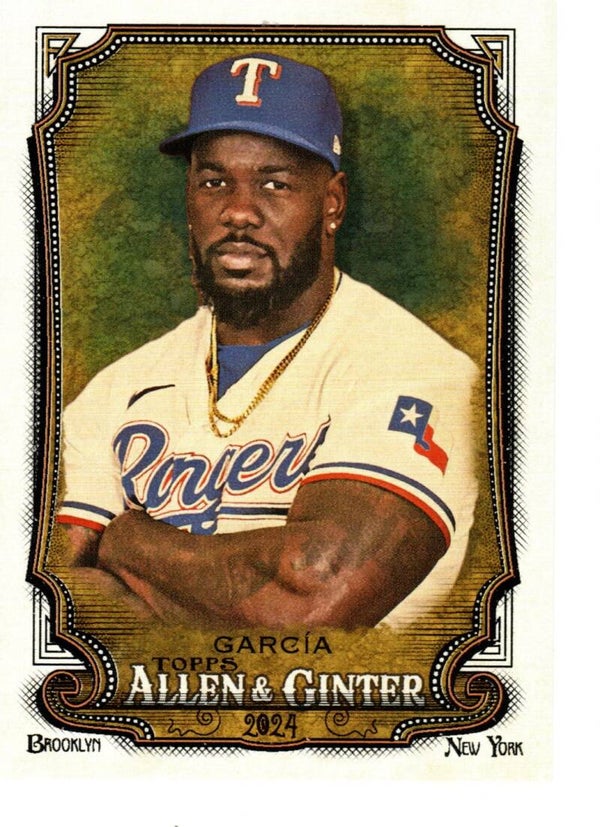 Allen & Ginter 2024 #132 Adolis García, Texas Rangers