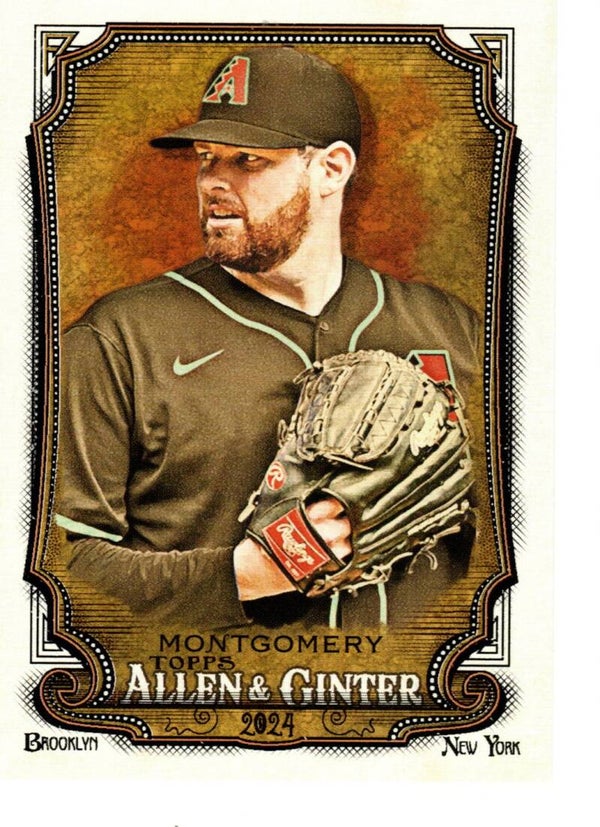 Allen & Ginter 2024 #133 Jordan Montgomery, Arizona Diamondbacks