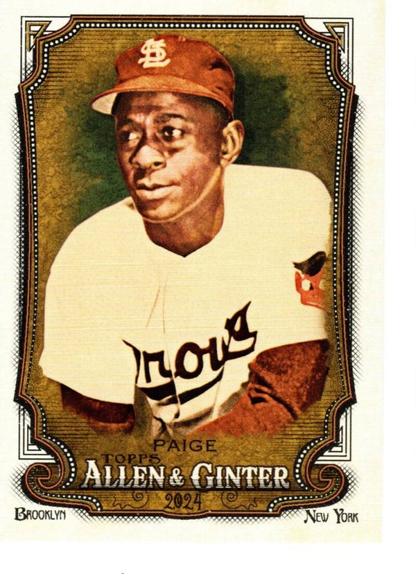 Allen & Ginter 2024 #134 Satchel Paige, St. Louis Browns