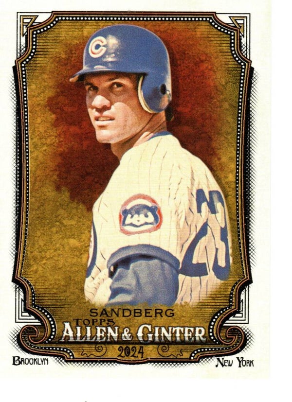 Allen & Ginter 2024 #135 Ryne Sandberg, Chicago Cubs