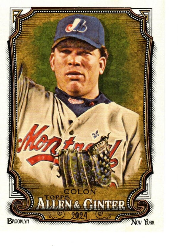 Allen & Ginter 2024 #137 Bartolo Colon, Montréal Expos