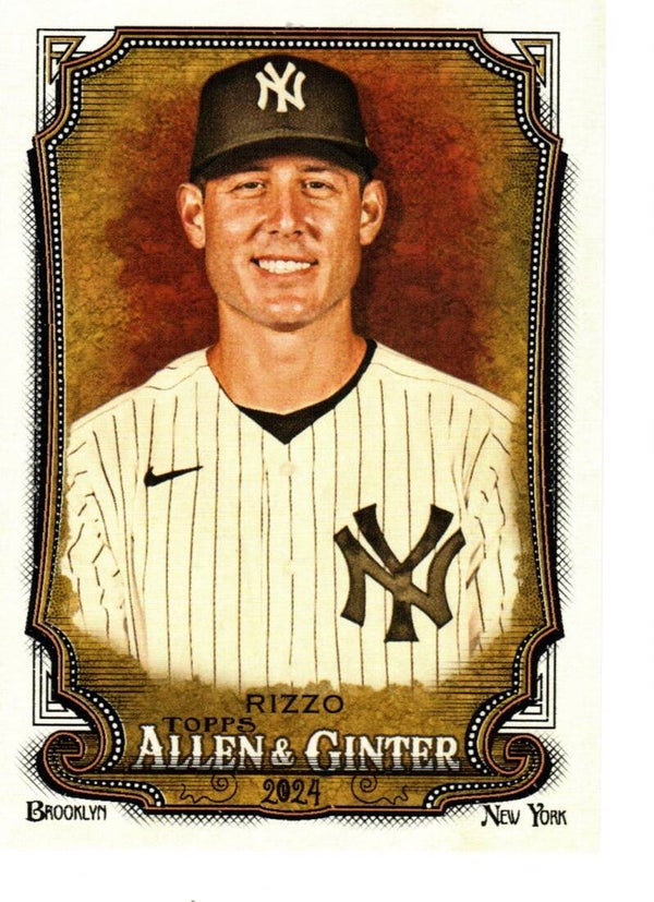Allen & Ginter 2024 #138 Anthony Rizzo, New York Yankees