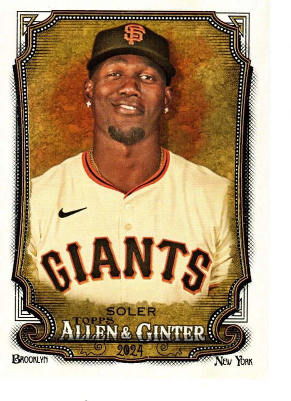 Allen & Ginter 2024 #139 Jorge Soler, Miami Marlins