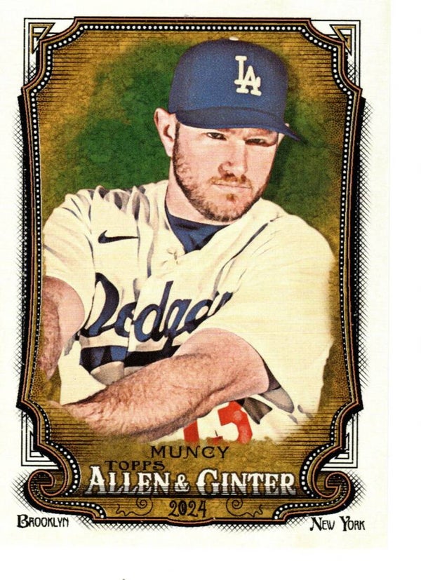 Allen & Ginter 2024 #141 Max Muncy, Los Angeles Dodgers