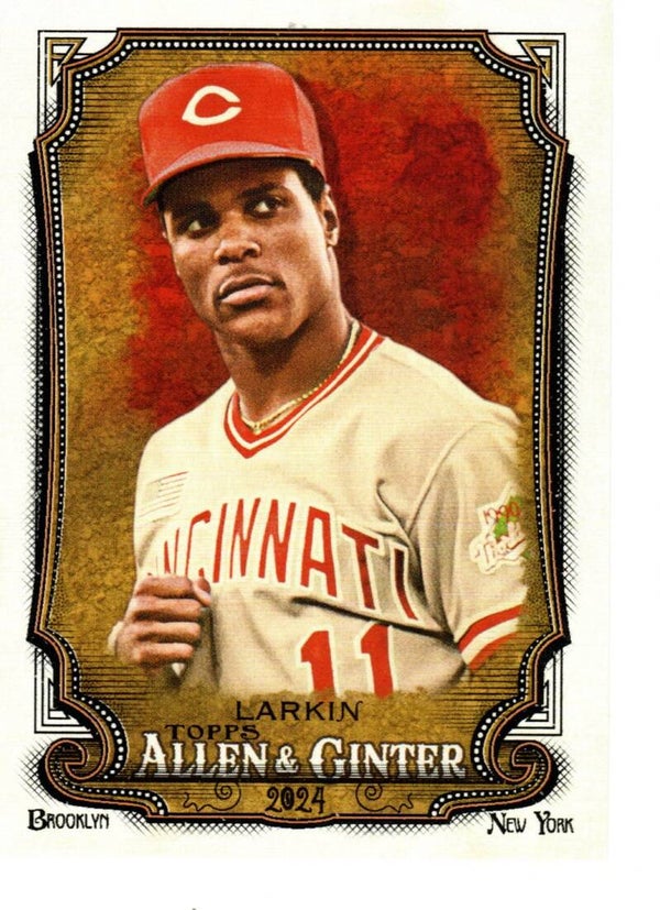 Allen & Ginter 2024 #143 Barry Larkin, Cincinnati Reds