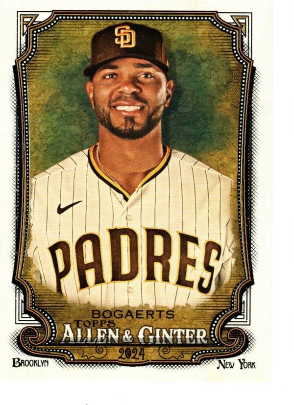 Allen & Ginter 2024 #144 Xander Bogaerts, San Diego Padres