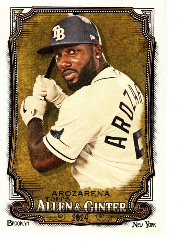 Allen & Ginter 2024 #145 Randy Arozarena, Tampa Bay Rays
