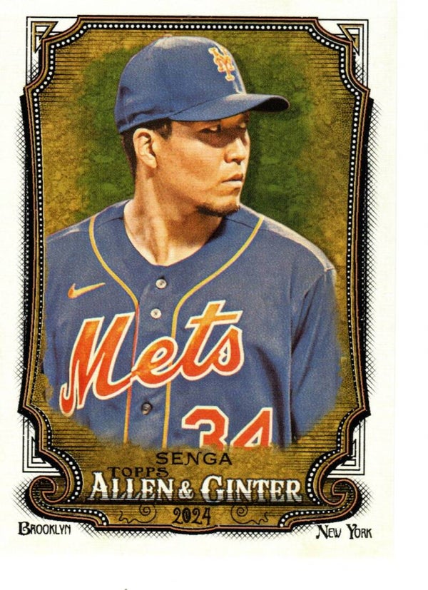 Allen & Ginter 2024 #147 Kodai Senga, New York Mets