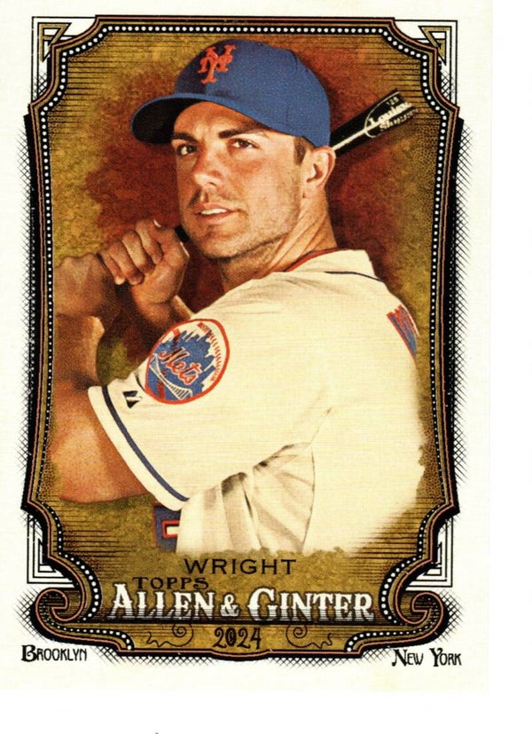 Allen & Ginter 2024 #148 David Wright, New York Mets