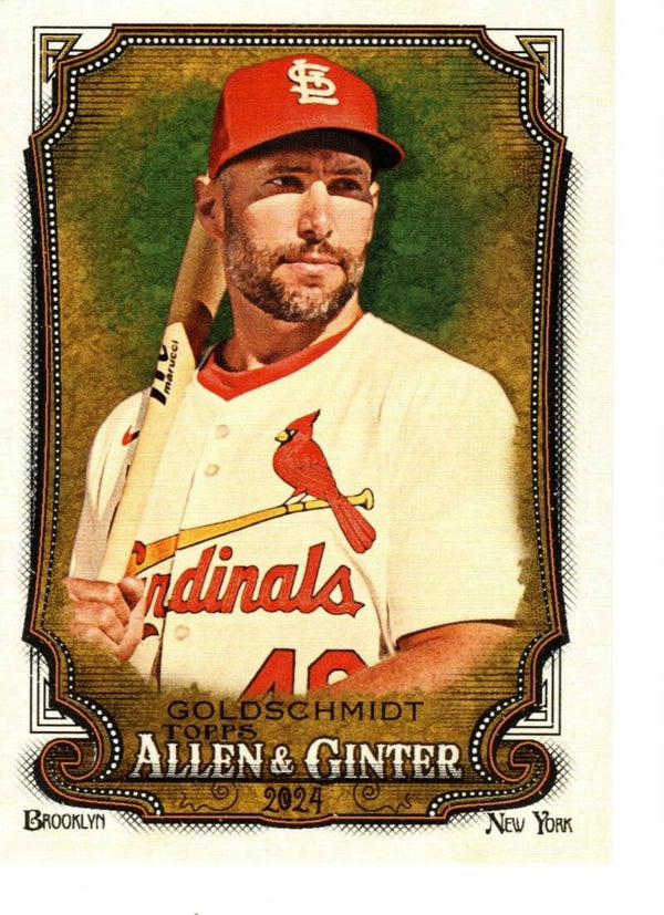 Allen & Ginter 2024 #149 Paul Goldschmidt, St. Louis Cardinals