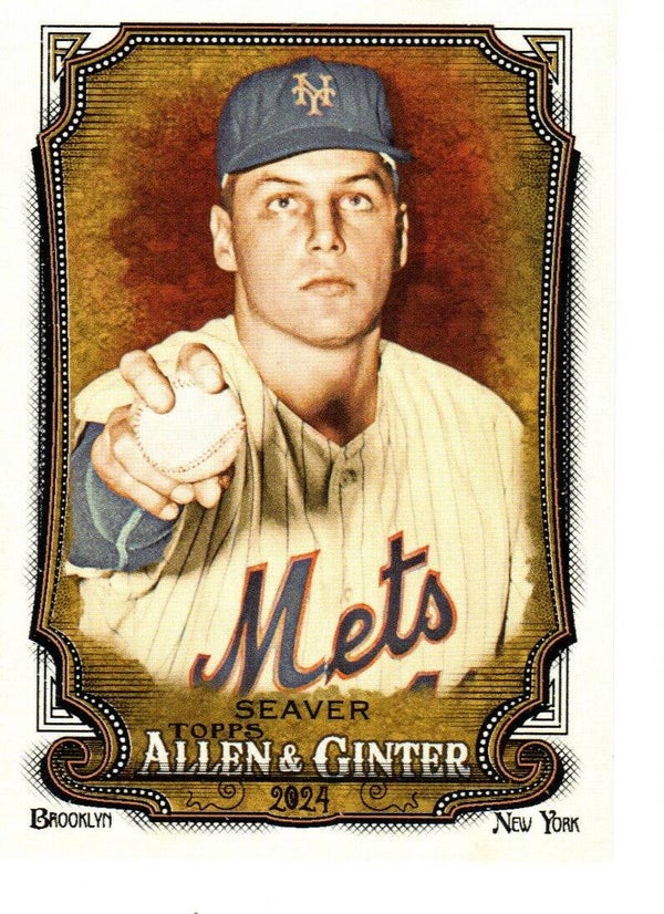 Allen & Ginter 2024 #151 Tom Seaver, New York Mets