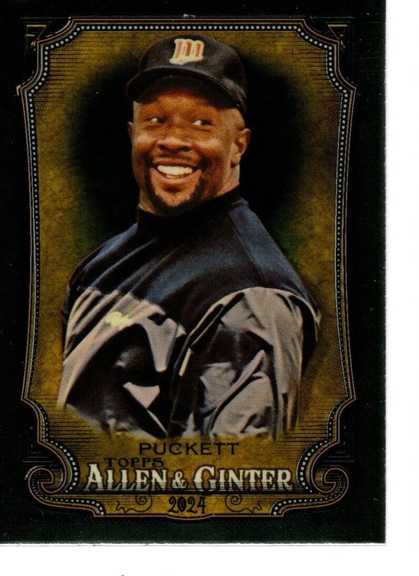 Allen & Ginter 2024 Chrome #153 Kirby Puckett, Minnesota Twins
