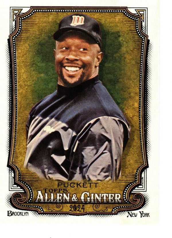 Allen & Ginter 2024 #153 Kirby Puckett, Minnesota Twins