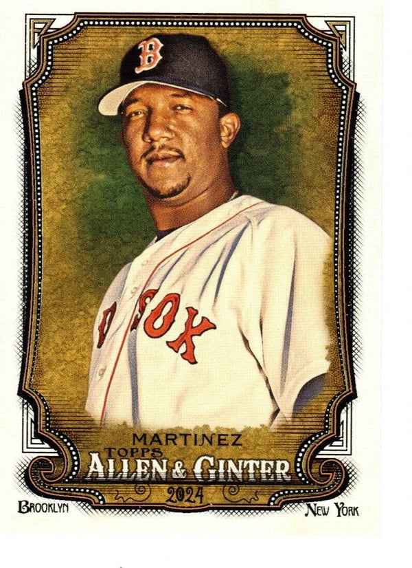 Allen & Ginter 2024 #154 Pedro Martinez, Boston Red Sox