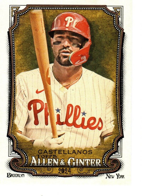 Allen & Ginter 2024 #155 Nick Castellanos, Philadelphia Phillies