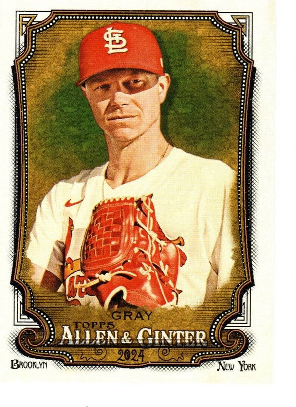 Allen & Ginter 2024 #157 Sonny Gray, St. Louis Cardinals