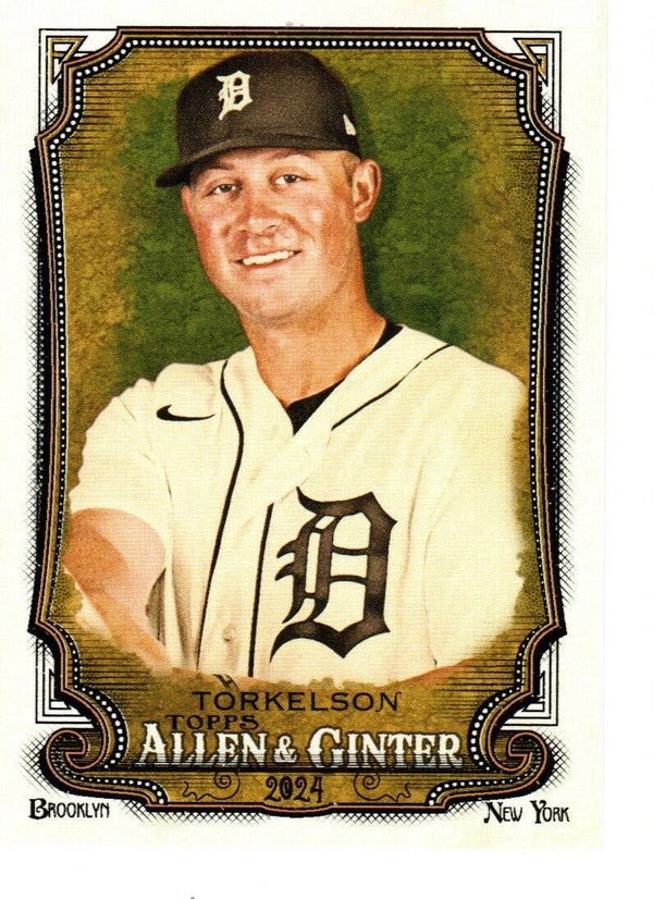 Allen & Ginter 2024 #160 Spencer Torkelson, Detroit Tigers