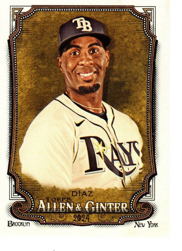 Allen & Ginter 2024 #162 Yandy Díaz, Tampa Bay Rays