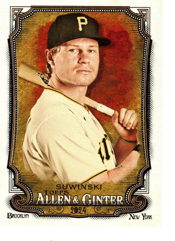 Allen & Ginter 2024 #163 Jack Suwinski, Pittsburgh Pirates