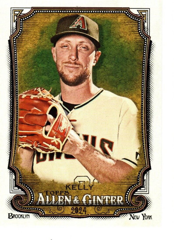 Allen & Ginter 2024 #165 Merrill Kelly, Arizona Diamondbacks