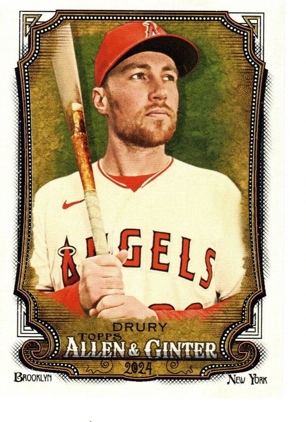 Allen & Ginter 2024 #168 Brandon Drury, Los Angeles Angels