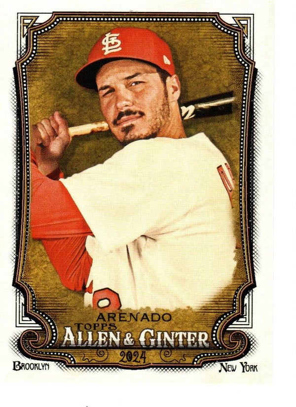 Allen & Ginter 2024 #169 Nolan Arenado, St. Louis Cardinals