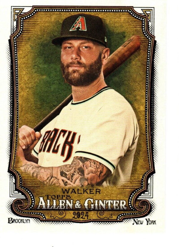 Allen & Ginter 2024 #171 Christian Walker, Arizona Diamondbacks