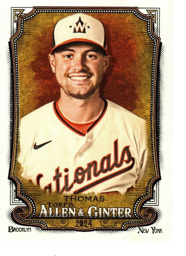 Allen & Ginter 2024 #173 Lane Thomas, Washington Nationals