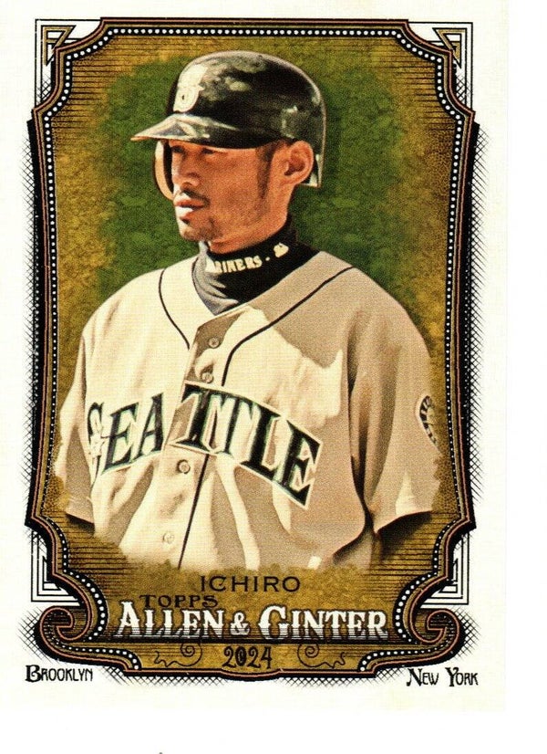Allen & Ginter 2024 #174 Ichiro, Seattle Mariners