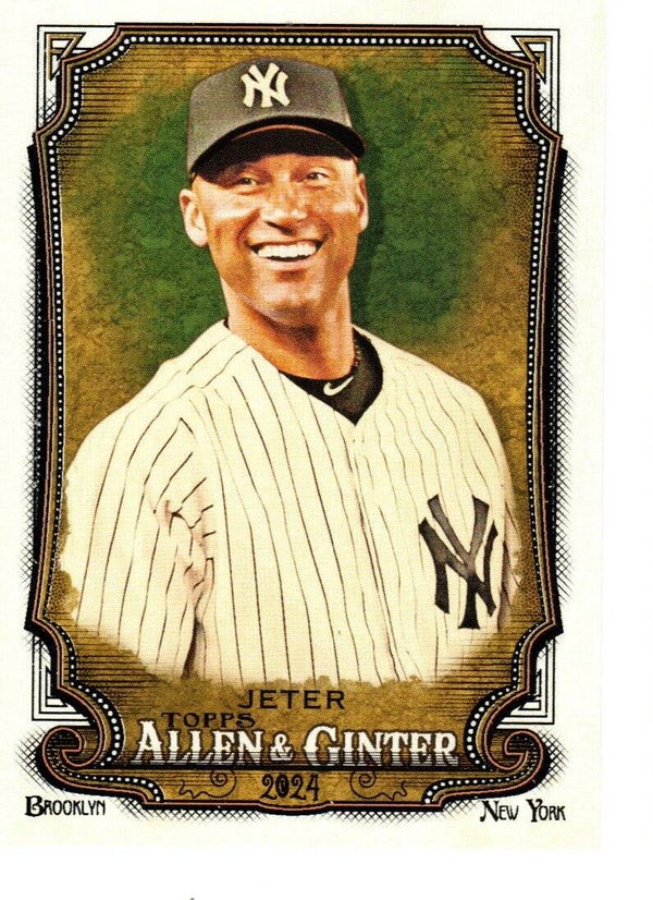 Allen & Ginter 2024 #175 Derek Jeter, New York Yankees