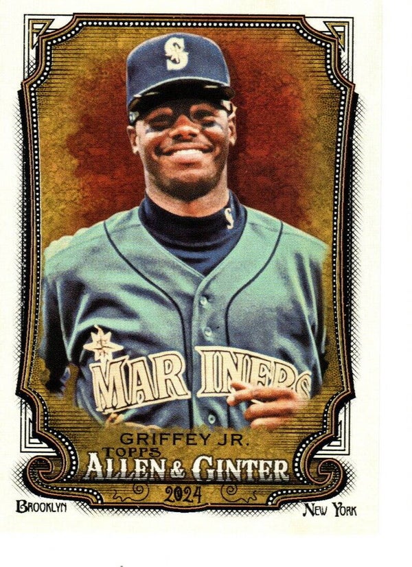 Allen & Ginter 2024 #177 Ken Griffey Jr., Seattle Mariners