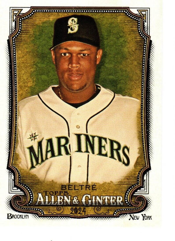 Allen & Ginter 2024 #178 Adrián Beltré, Seattle Mariners