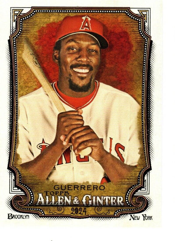 Allen & Ginter 2024 #180 Vladimir Guerrero, Los Angeles Angels