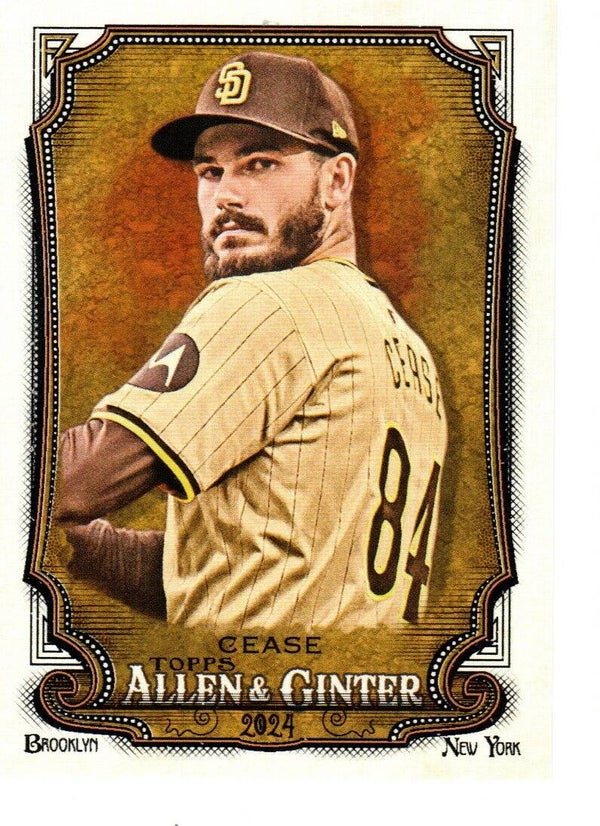 Allen & Ginter 2024 #182 Dylan Cease, San Diego Padres