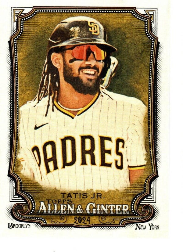Allen & Ginter 2024 #186 Fernando Tatis Jr., San Diego Padres