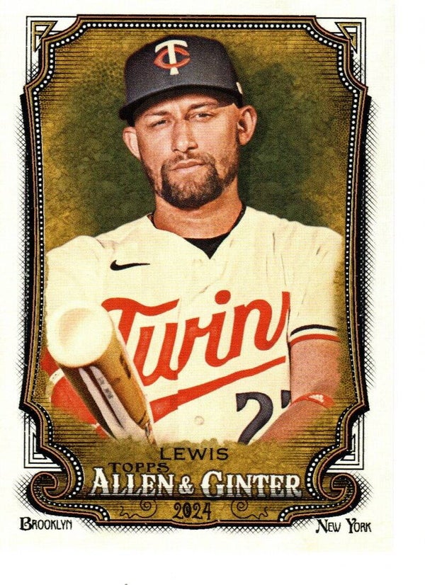 Allen & Ginter 2024 #187 Royce Lewis, Minnesota Twins