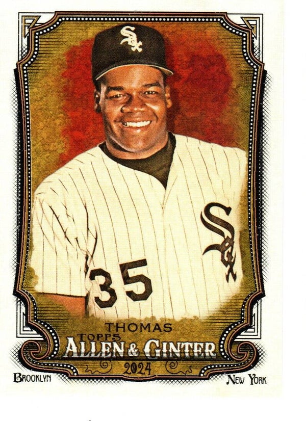 Allen & Ginter 2024 #188 Frank Thomas, Chicago White Sox