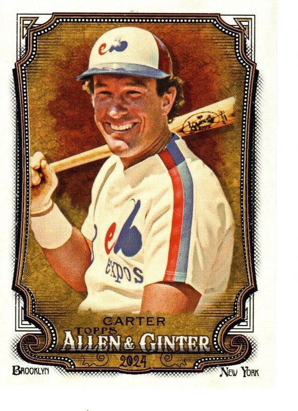 Allen & Ginter 2024 #192 Gary Carter, Montréal Expos