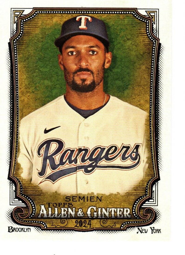 Allen & Ginter 2024 #194 Marcus Semien, Texas Rangers