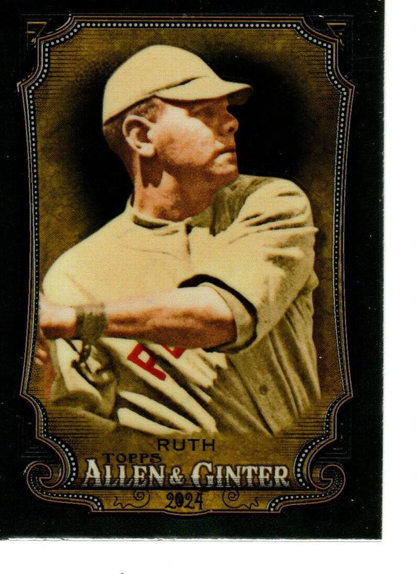 Allen & Ginter 2024 Chrome #198 Babe Ruth, Boston Red Sox