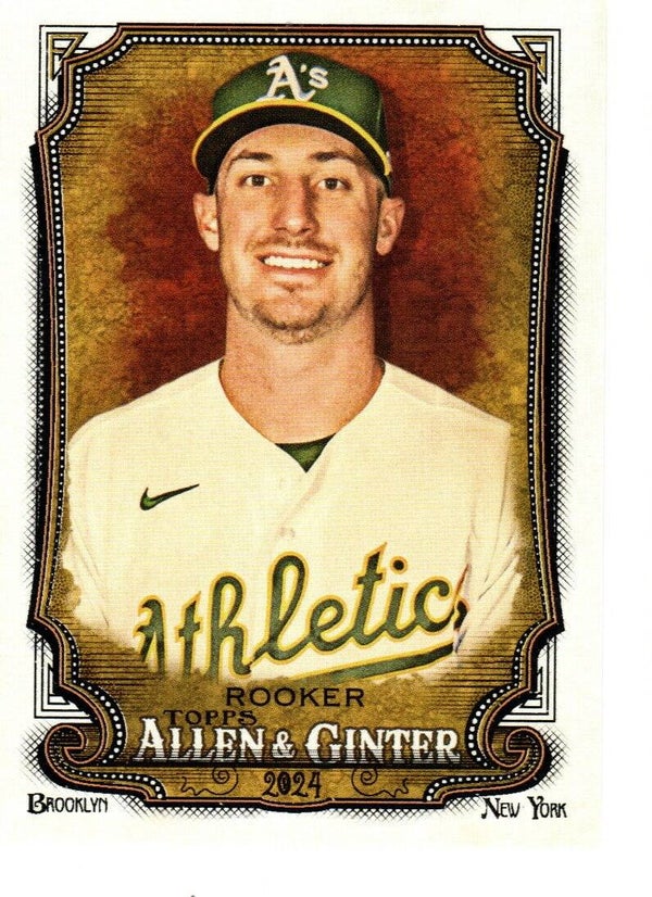 Allen & Ginter 2024 #199 Brent Rooker, Oakland Athletics