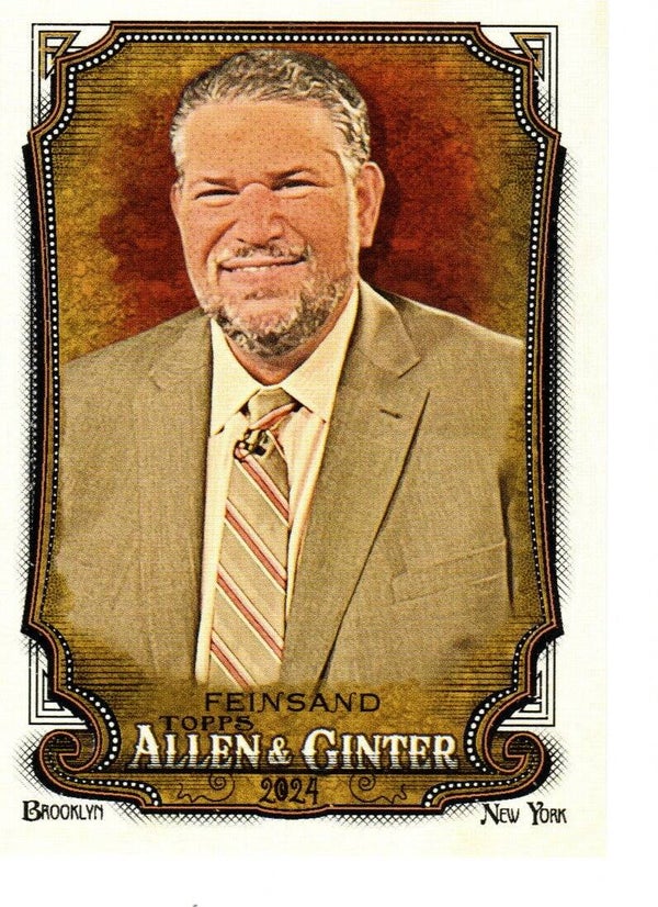 Allen & Ginter 2024 #202 Mark Feinsand Baseball Reporter