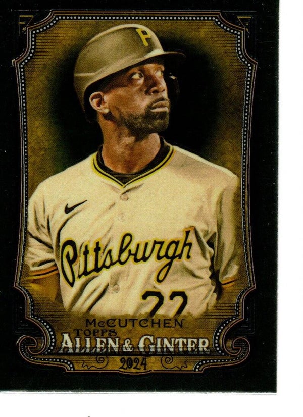 Allen & Ginter 2024 Chrome #203 Andrew McCutchen, Pittsburgh Pirates