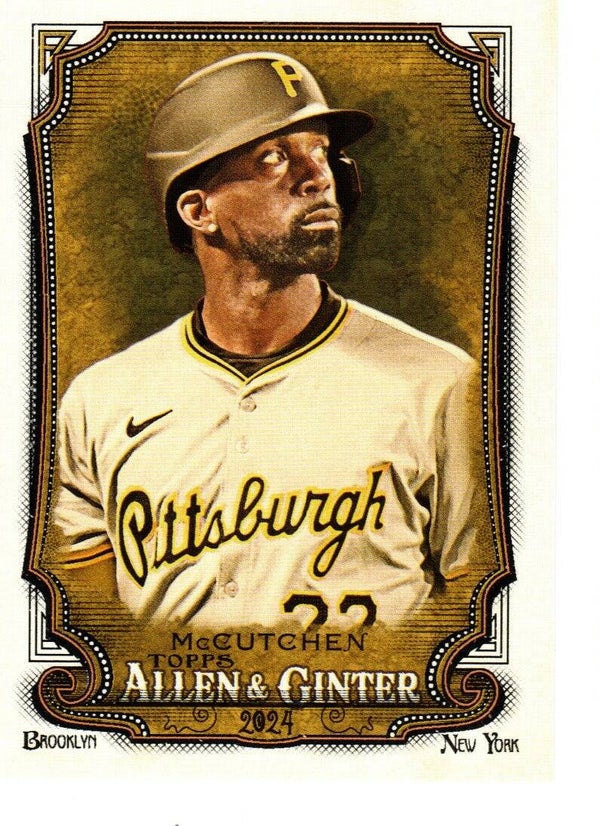 Allen & Ginter 2024 #203 Andrew McCutchen, Pittsburgh Pirates