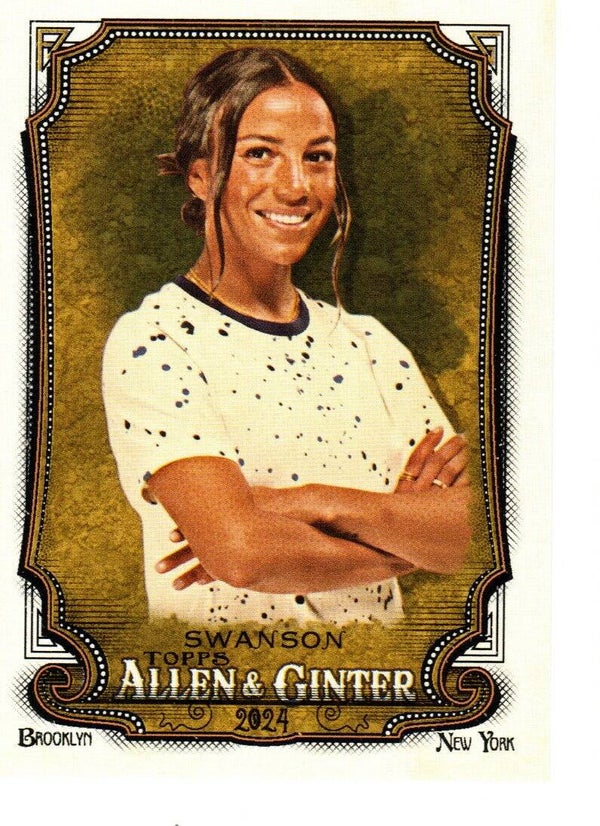 Allen & Ginter 2024 #204 Mallory Swanson Soccer Player