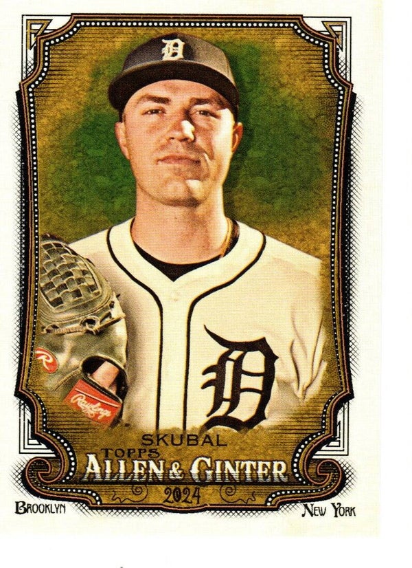 Allen & Ginter 2024 #205 Tarik Skubal, Detroit Tigers