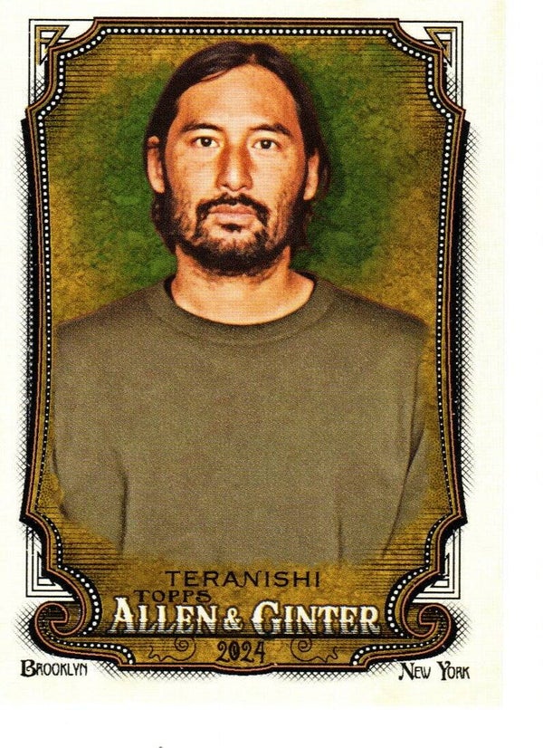 Allen & Ginter 2024 #207 Teppei Teranishi Thrice Guitarist