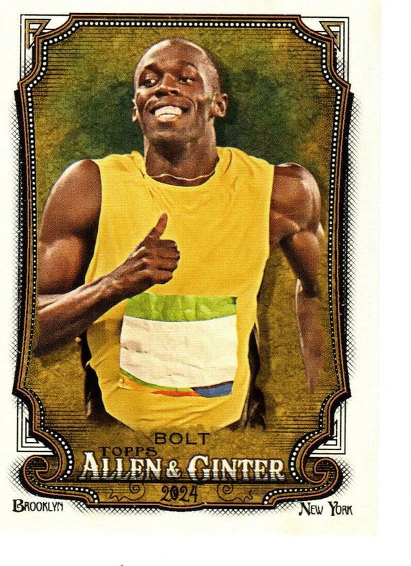 Allen & Ginter 2024 #208 Usain Bolt